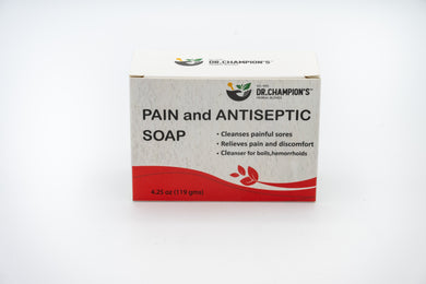 Champion's Pain and Antiseptic 4.25 oz