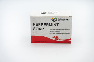 Champion's Peppermint Soap