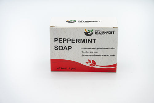 Champion's Peppermint Soap