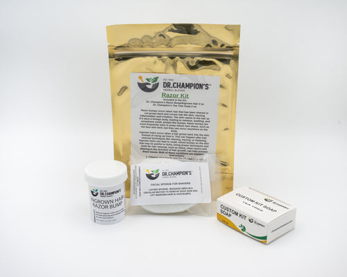 Champion’s Razor Bump Kit