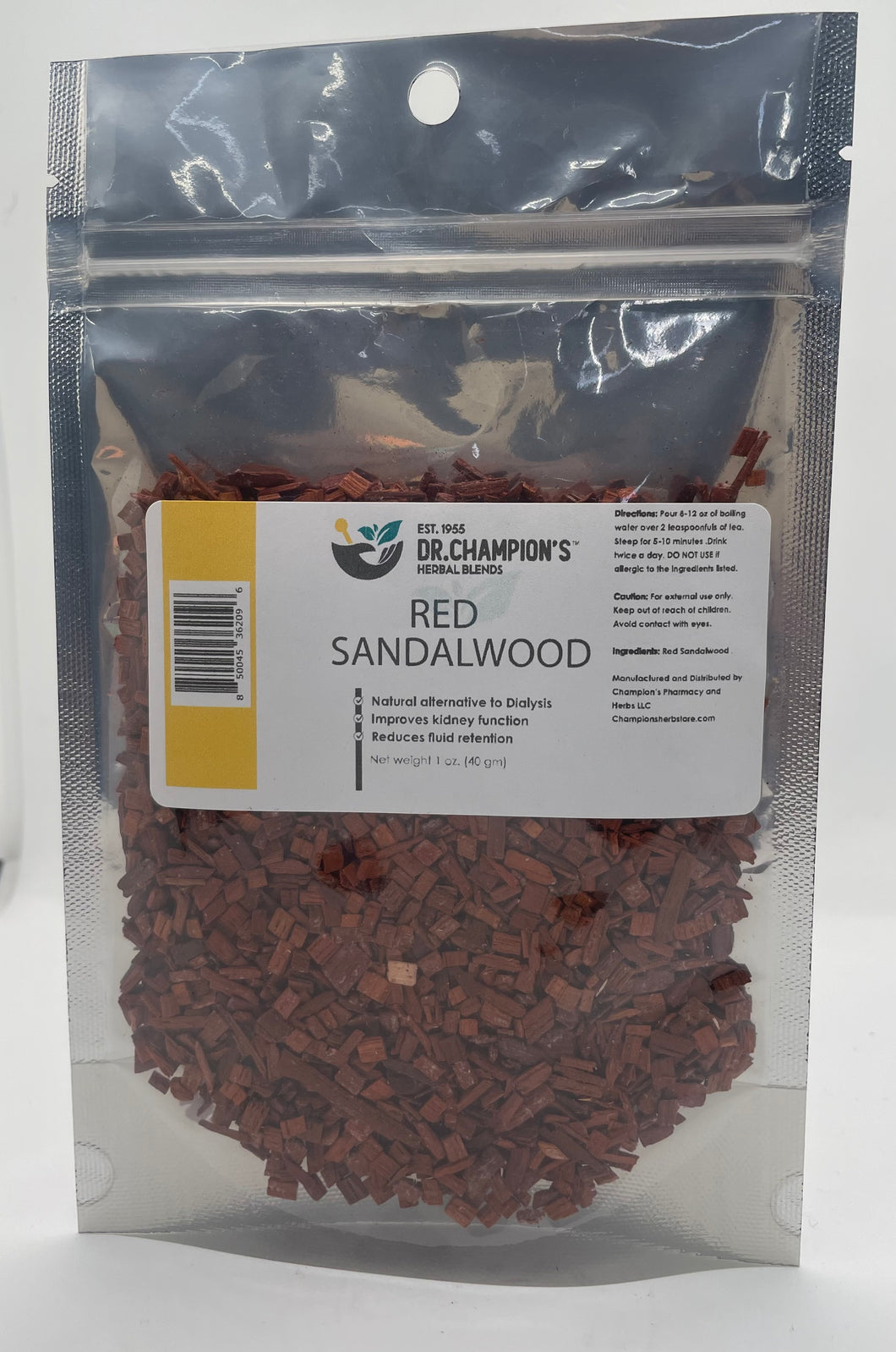 Champion's Red Sandalwood Tea