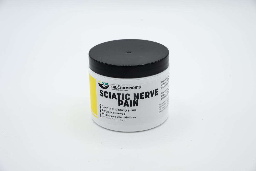 Champion’s Sciatic Nerve Pain 4 oz