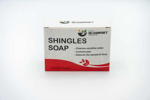 Champion's Shingles Soap