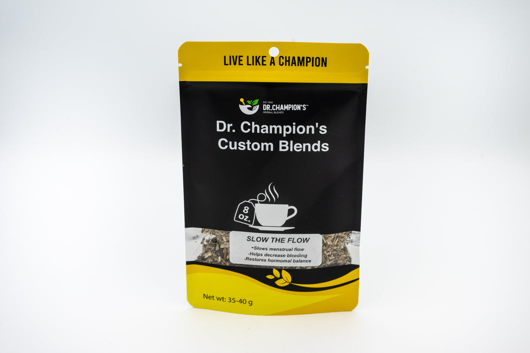 Champion's Slow the Flow Menstrual Tea