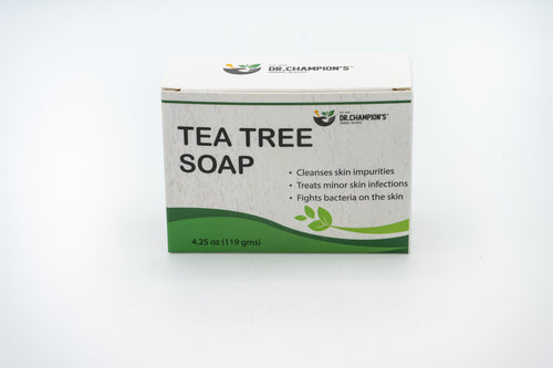 Tea Tree Soap 4.25 oz