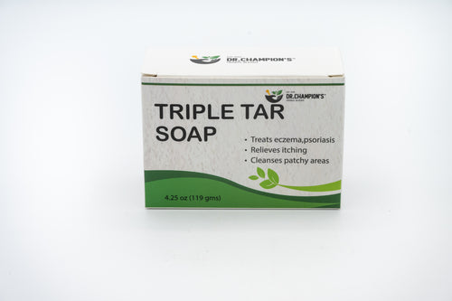 Triple Tar Soap 4.25 oz