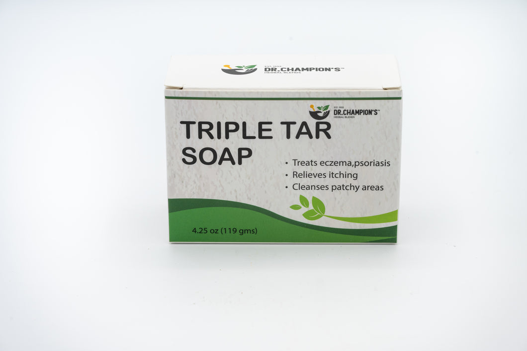 Triple Tar Soap 4.25 oz