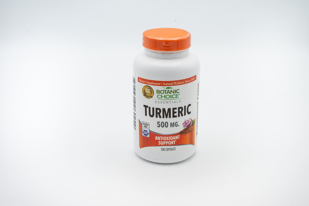Botanic Choice Turmeric Capsules
