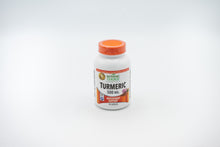 Load image into Gallery viewer, Botanic Choice Turmeric Capsules