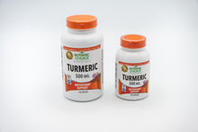 Load image into Gallery viewer, Botanic Choice Turmeric Capsules