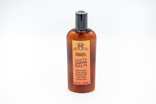 Lucky Heart Tiger Head White Camphor Balm