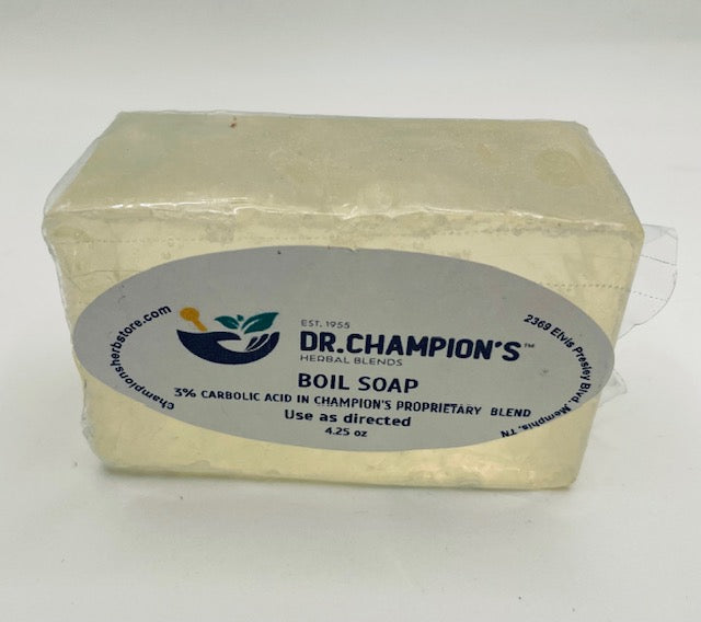 Champion's Boil Soap 4.25 oz