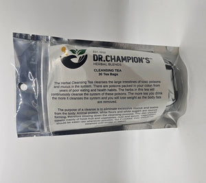 Champion’s Herbal Cleansing Tea 30 tea bags