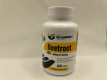 Load image into Gallery viewer, Beet Root Capules 60 Ct