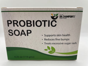 Champion’s Probiotic Soap