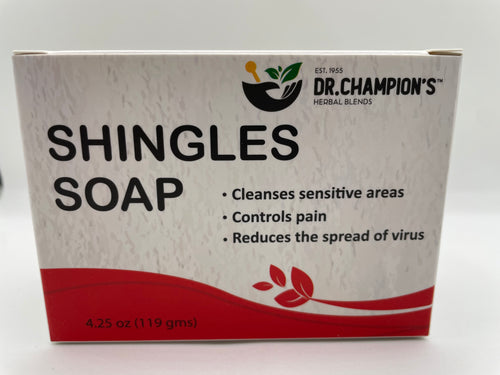 Champion's Shingles Soap