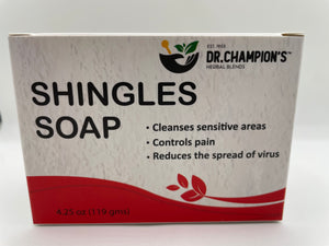 Champion's Shingles Soap