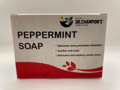 Champion's Peppermint Soap