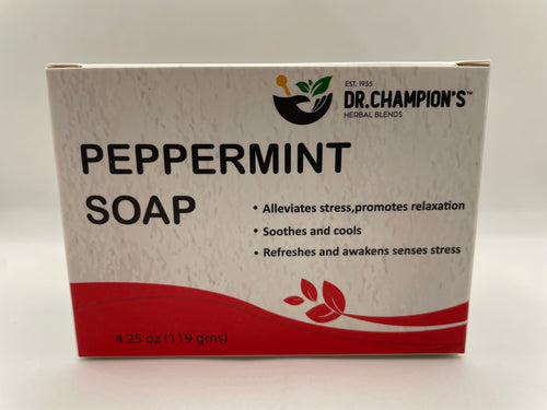 Champion's Peppermint Soap