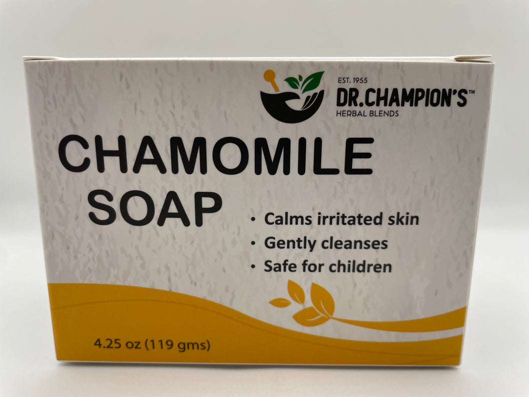 Champion’s Chamomile Soap 4.25 oz