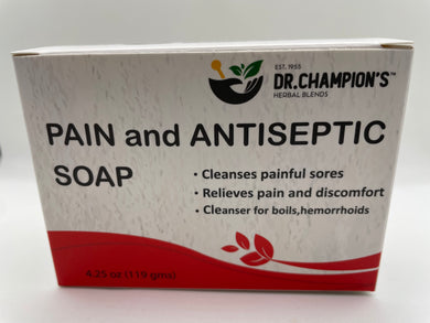 Champion's Pain and Antiseptic 4.25 oz