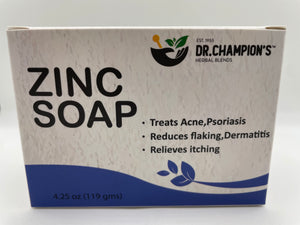 Champion’s Zinc Beauty Bar (compared to ZNP BAR) 4.25oz