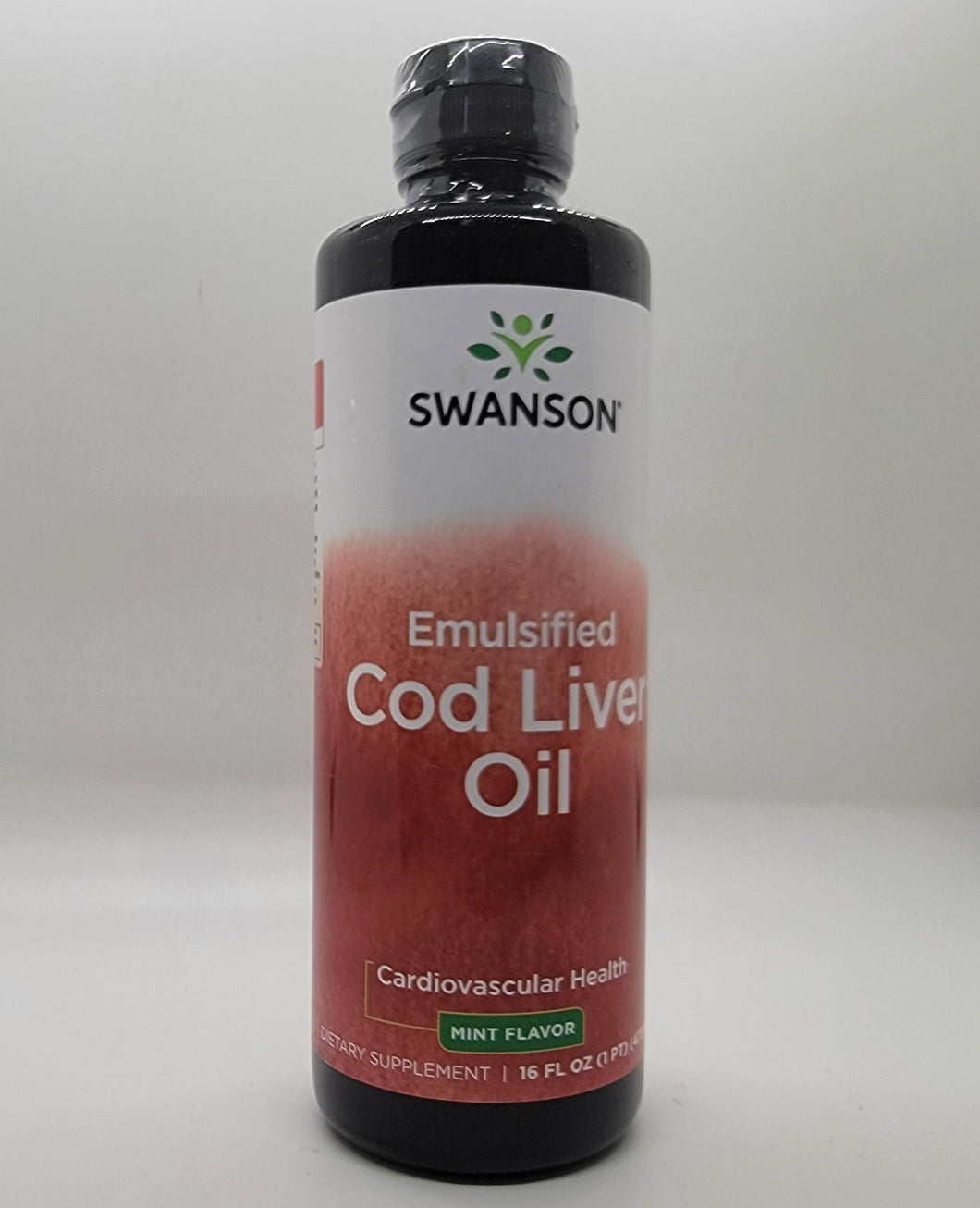 Swanson Emulsified Cod Liver Oil