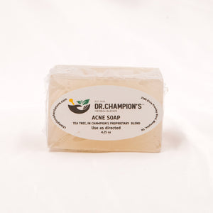 Champion’s Clear Acne Soap 4.25oz