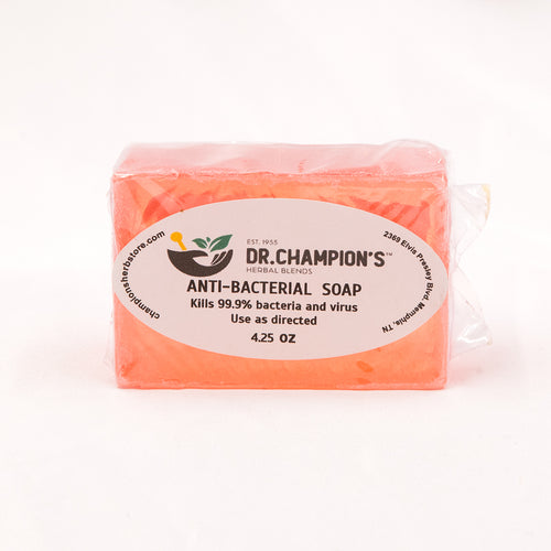 Champion's Anti-Bacterial Soap