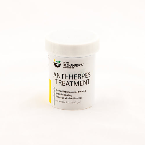 Champion’s Anti-Herpes Treatment 2 oz.