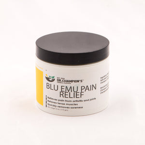 Champion’s Blu Emu Pain Relief