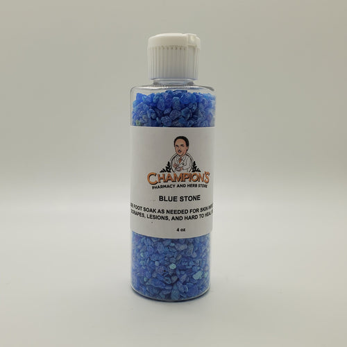 Champion's Blue Stone Foot Soak