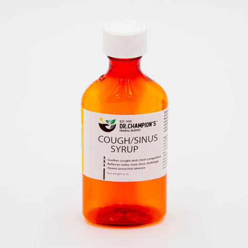 Champion’s Cough and Sinus Syrup