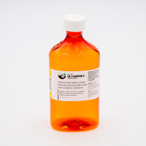 Champion’s Cough and Sinus Syrup for Diabetic and High Blood Pressure Patients
