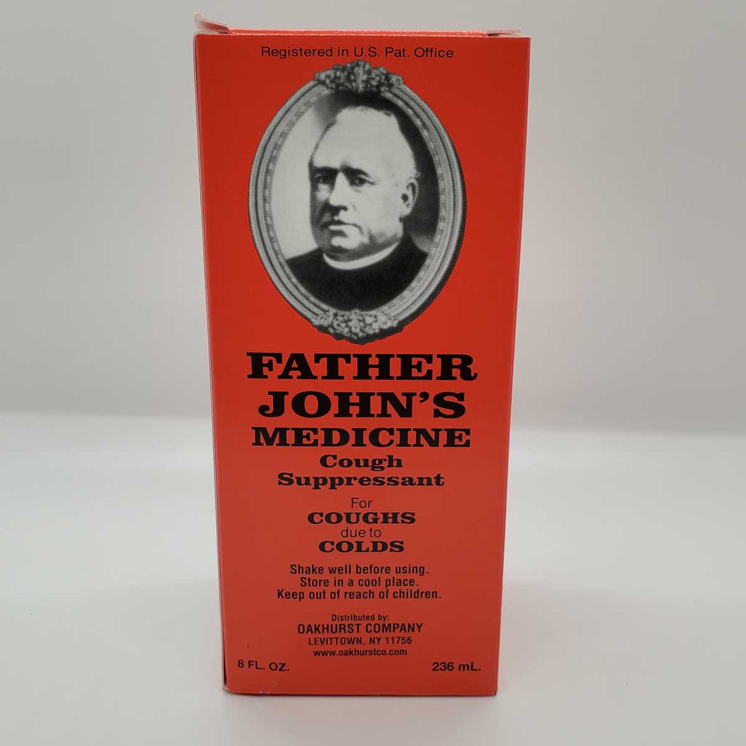 Father John’s Medicine Cough Suppressant