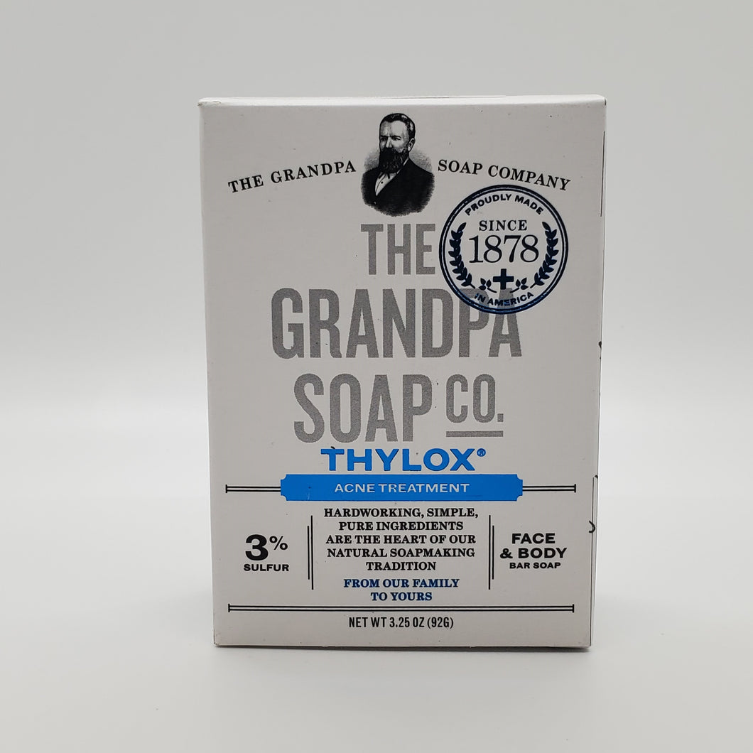 The Grandpa Soap Company Thylox Soap