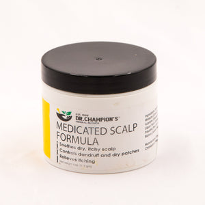 Champion's Medicated Scalp Formula (Formerly Champion's Sulfur and Tar Scalp Treatment)