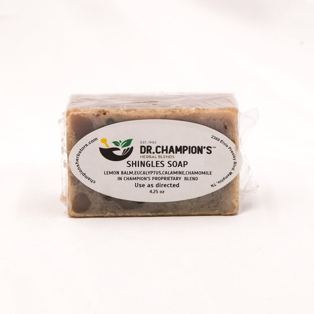 Champion's Shingles Soap