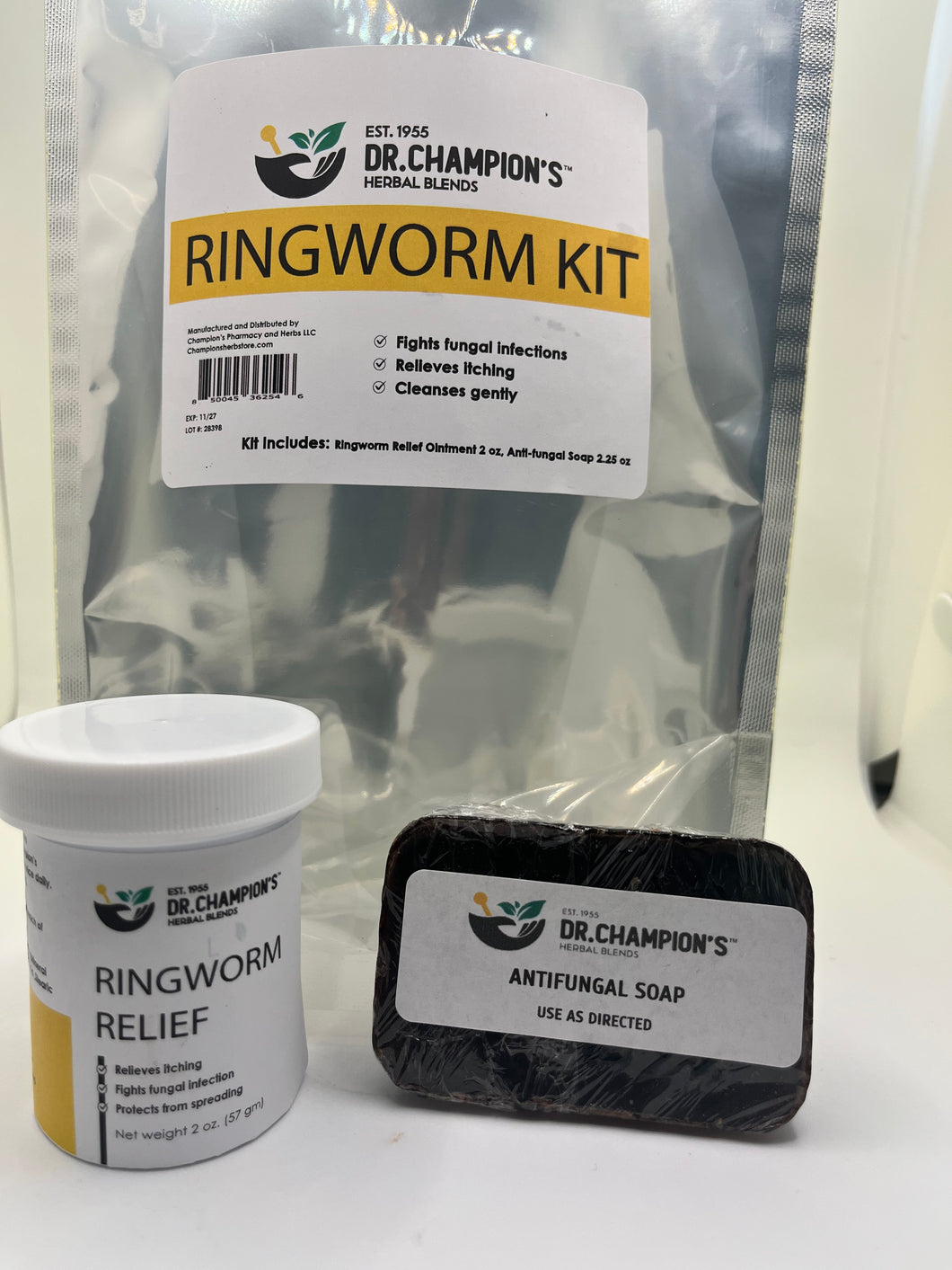 Champion’s Ringworm Kit
