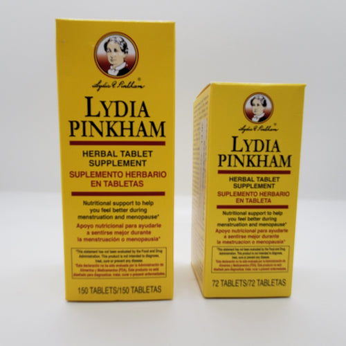 Lydia Pinkham Herbal Supplement Tablets