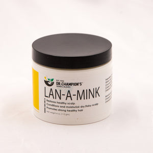 Champion’s Lan-A-Mink Scalp Conditioner 4 oz.