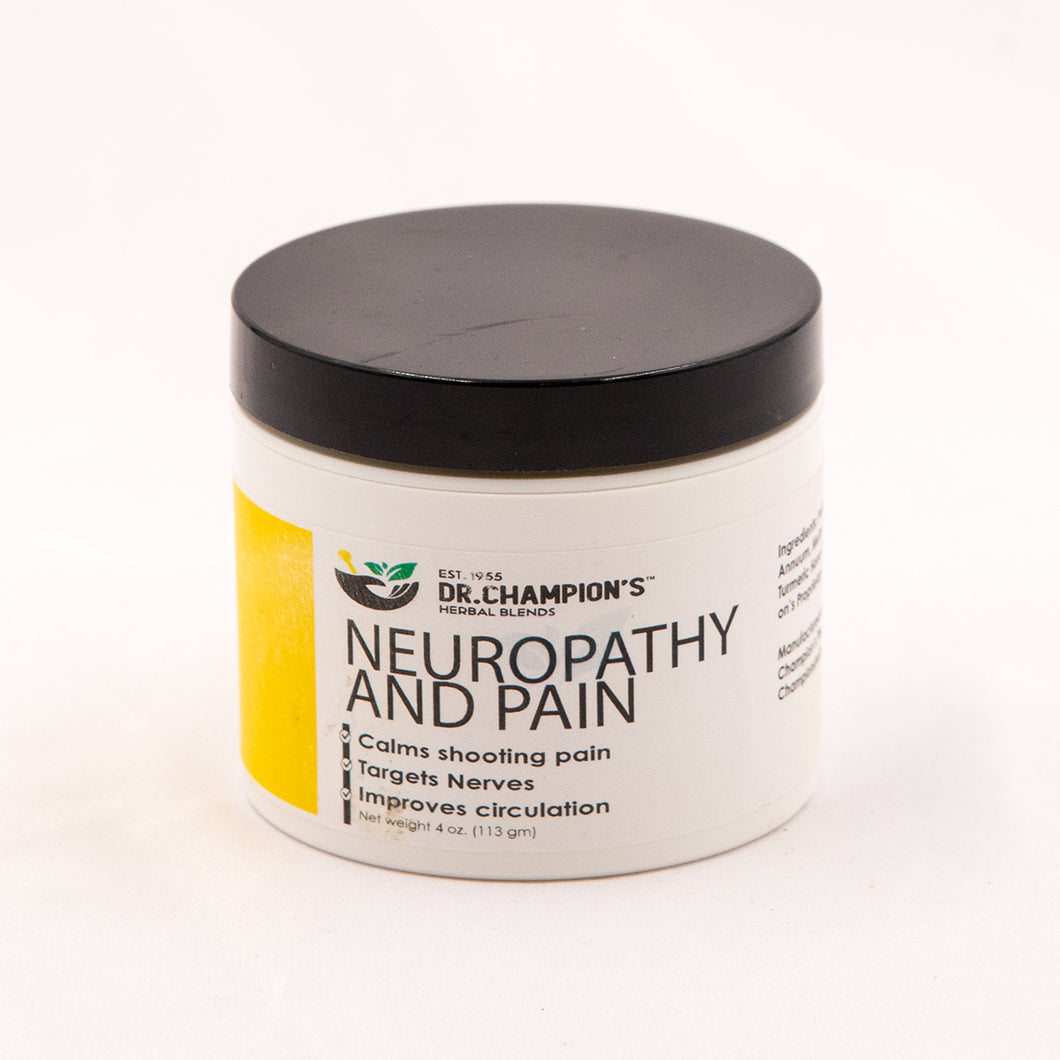 Champion’s Neuropathy & Pain Ointment