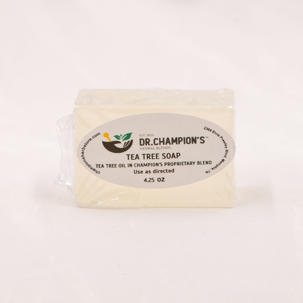 Champion’s Tea Tree Soap
