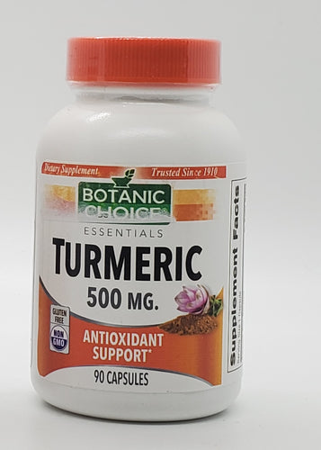 Botanic Choice Turmeric Capsules